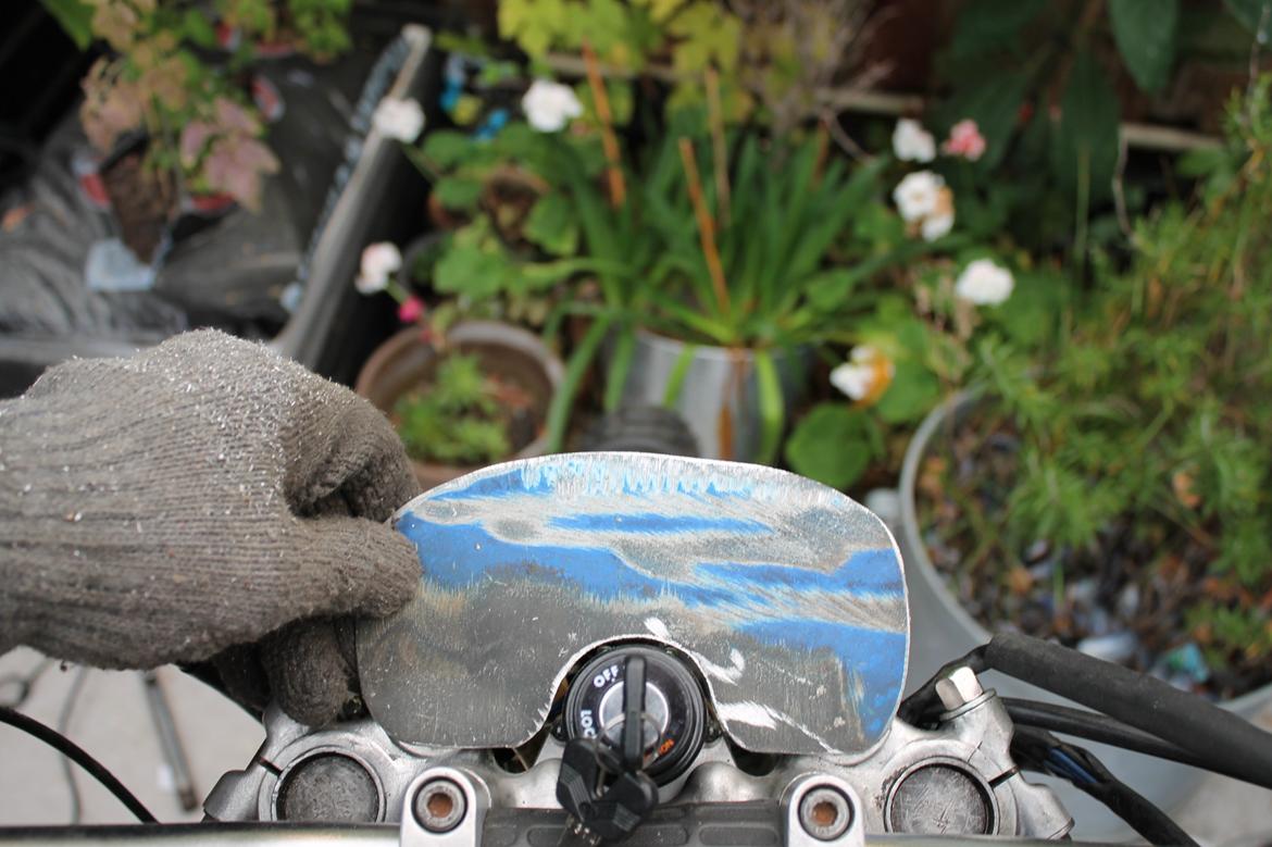 Yamaha xj 550 billede 13