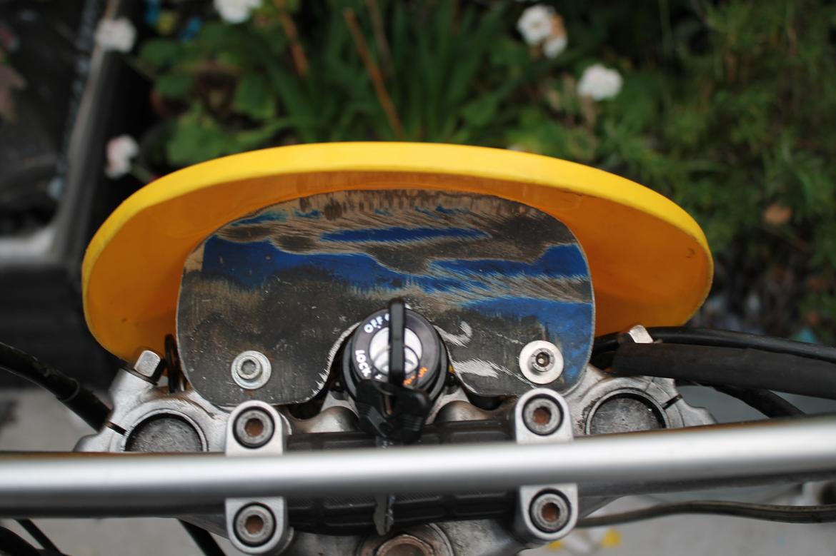 Yamaha xj 550 billede 14