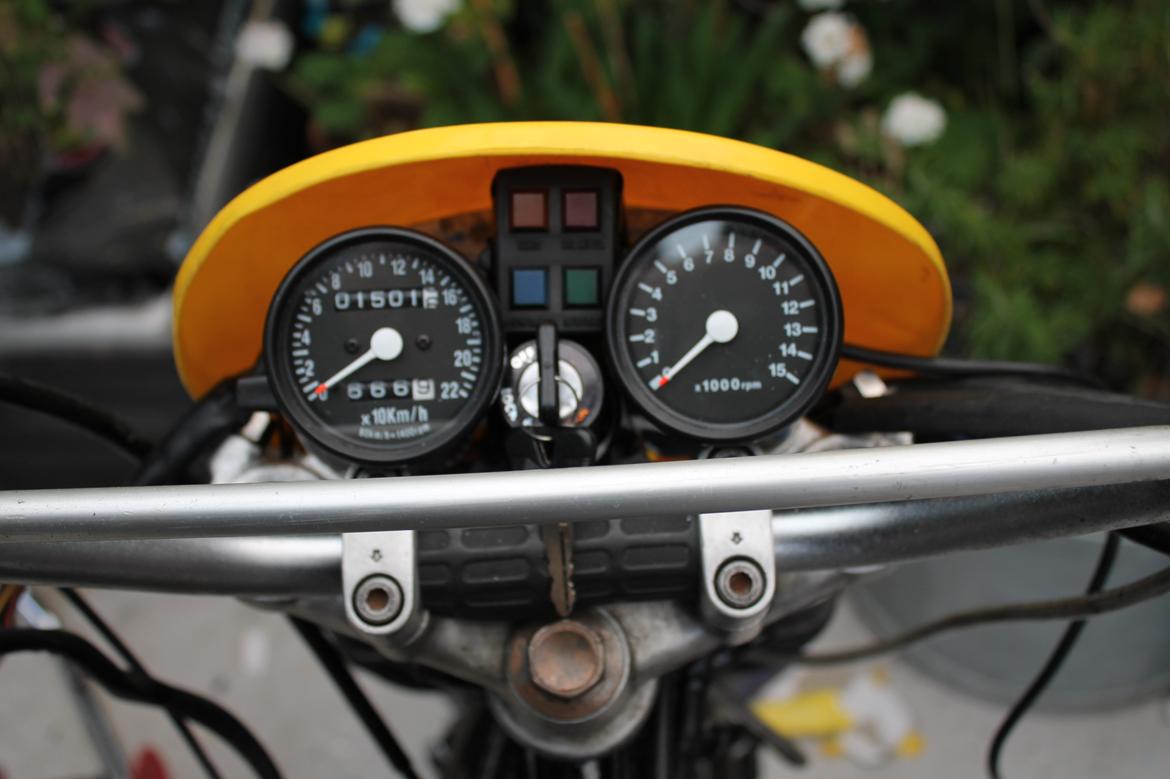 Yamaha xj 550 billede 15