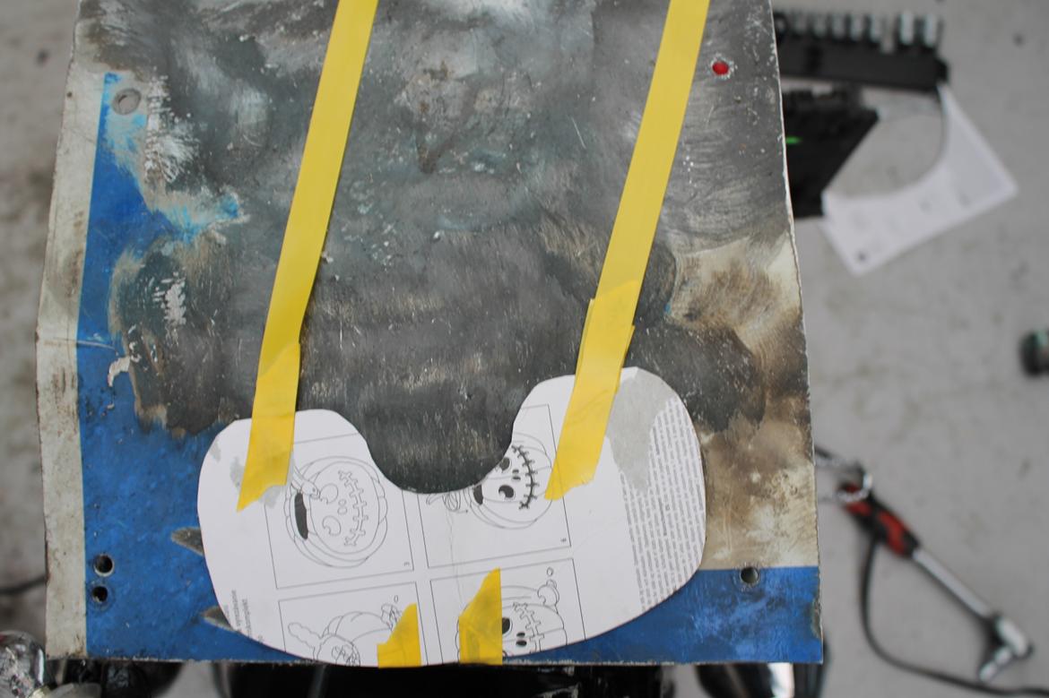 Yamaha xj 550 billede 10