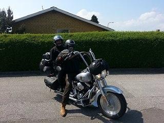 Harley Davidson Fat Boy billede 16