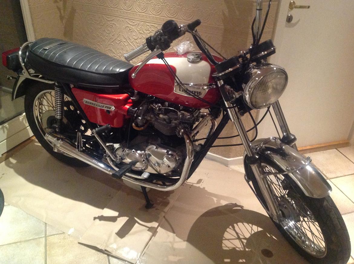 Triumph Bonneville billede 6