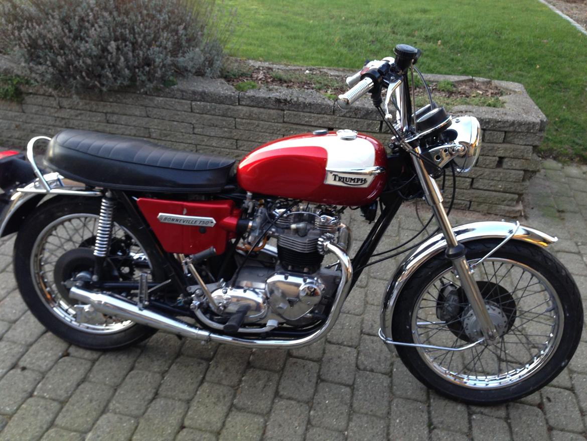 Triumph Bonneville billede 7