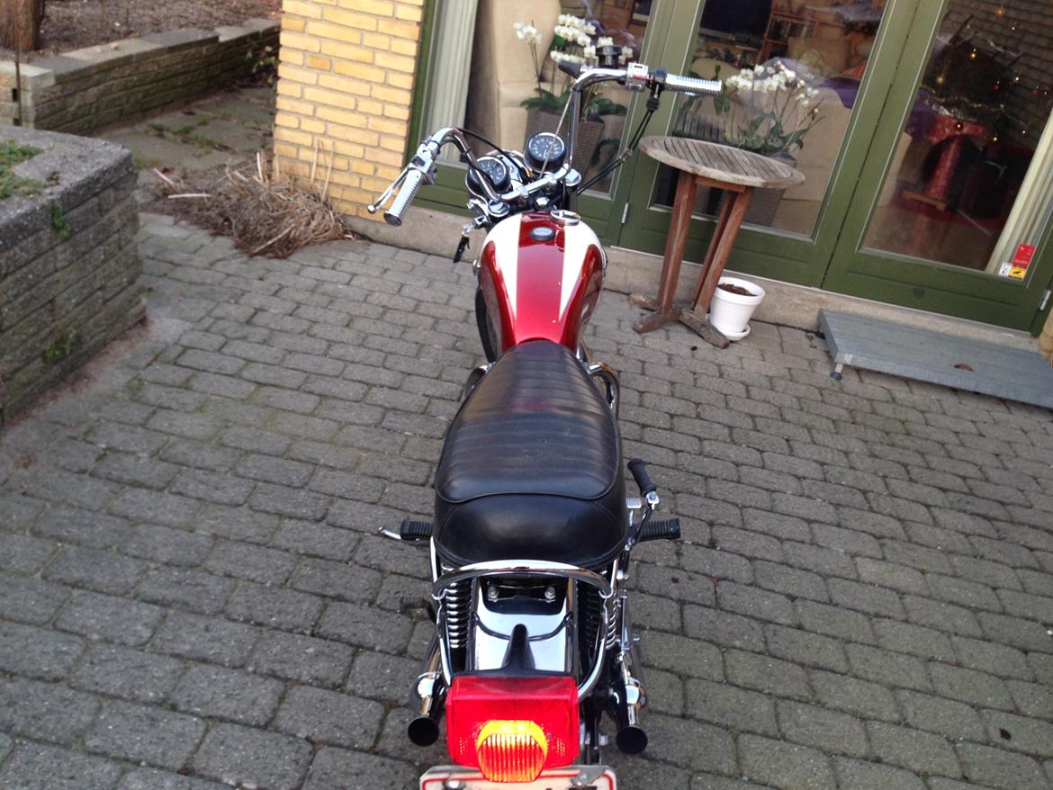 Triumph Bonneville billede 8