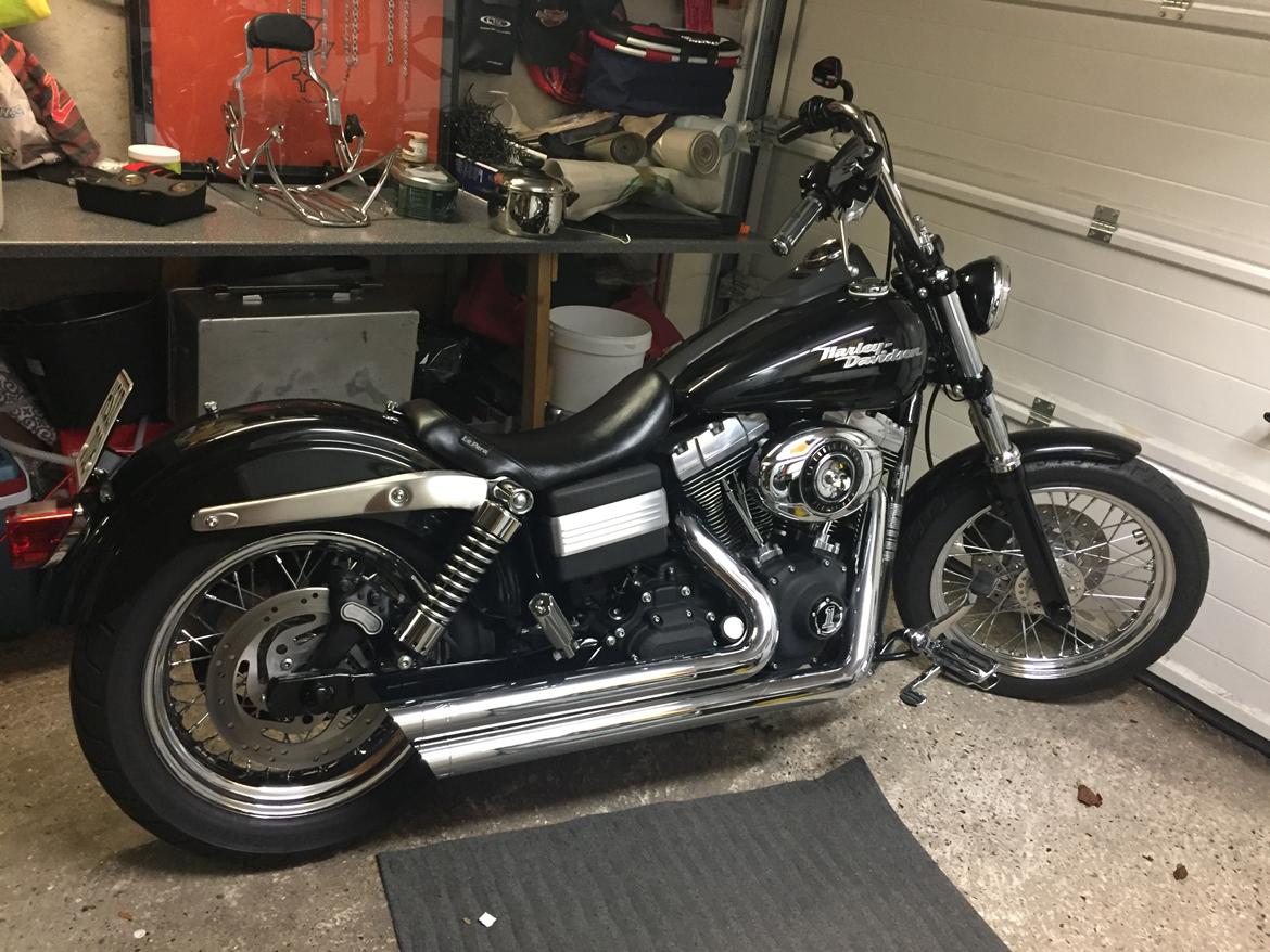 Harley Davidson Dyna Street Bob - FXDB billede 2