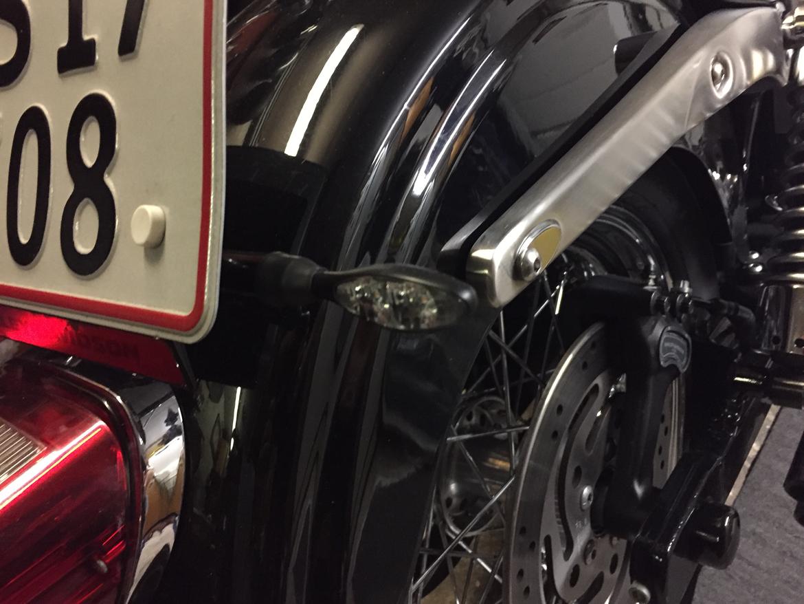 Harley Davidson Dyna Street Bob - FXDB billede 5