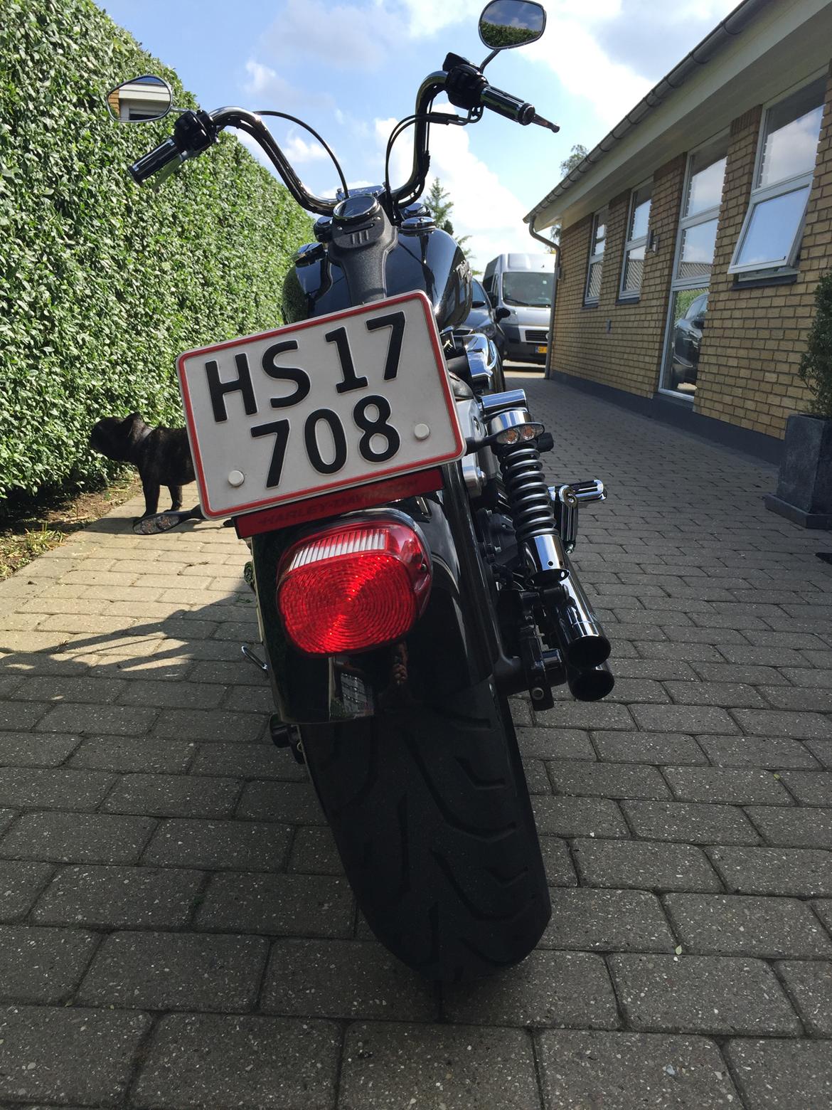 Harley Davidson Dyna Street Bob - FXDB billede 21