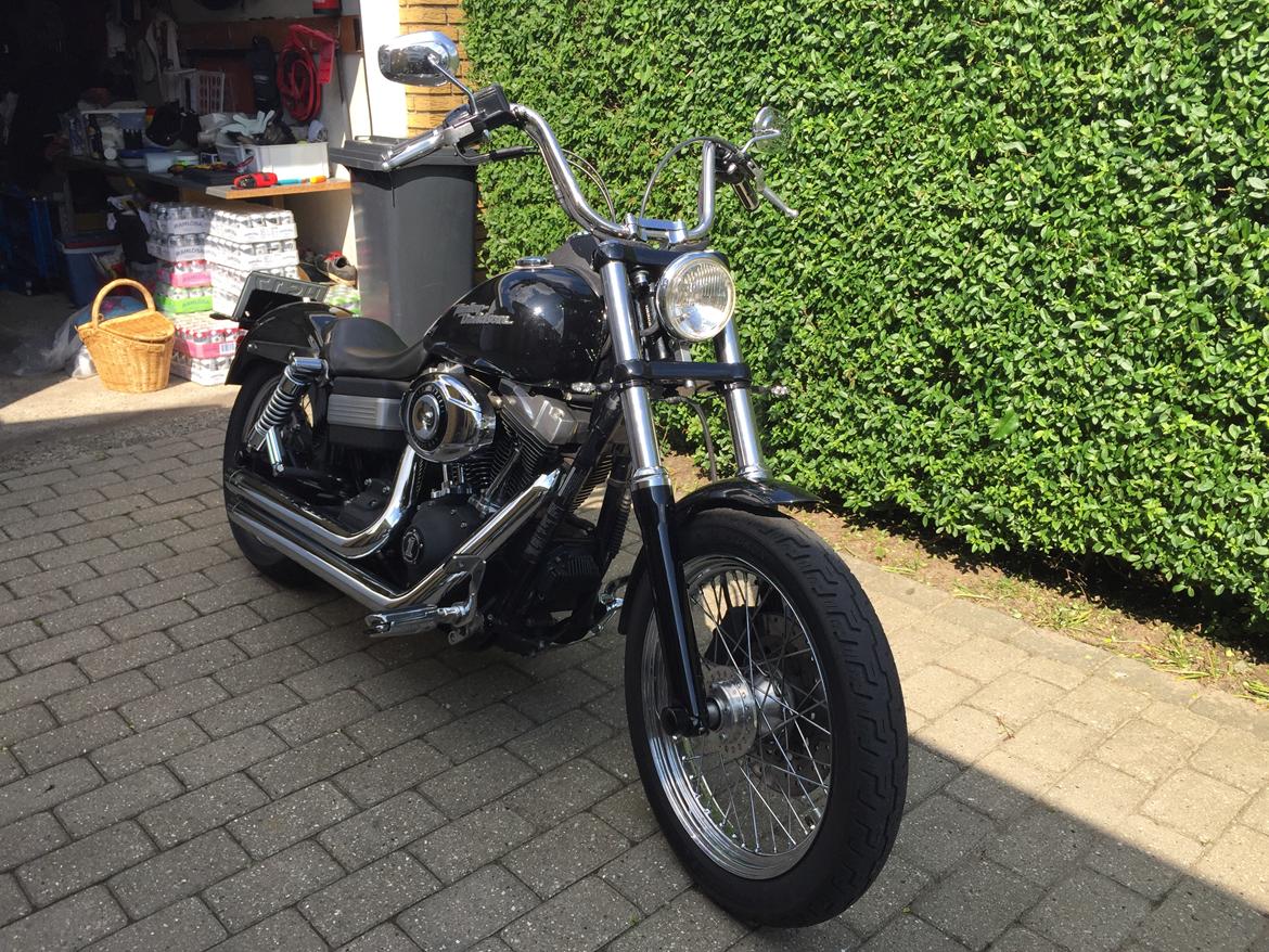 Harley Davidson Dyna Street Bob - FXDB billede 22