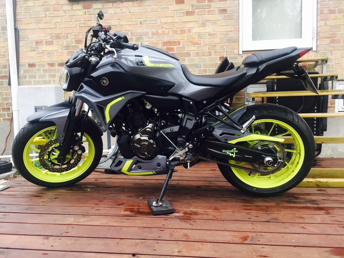 Yamaha MT-07 billede 8