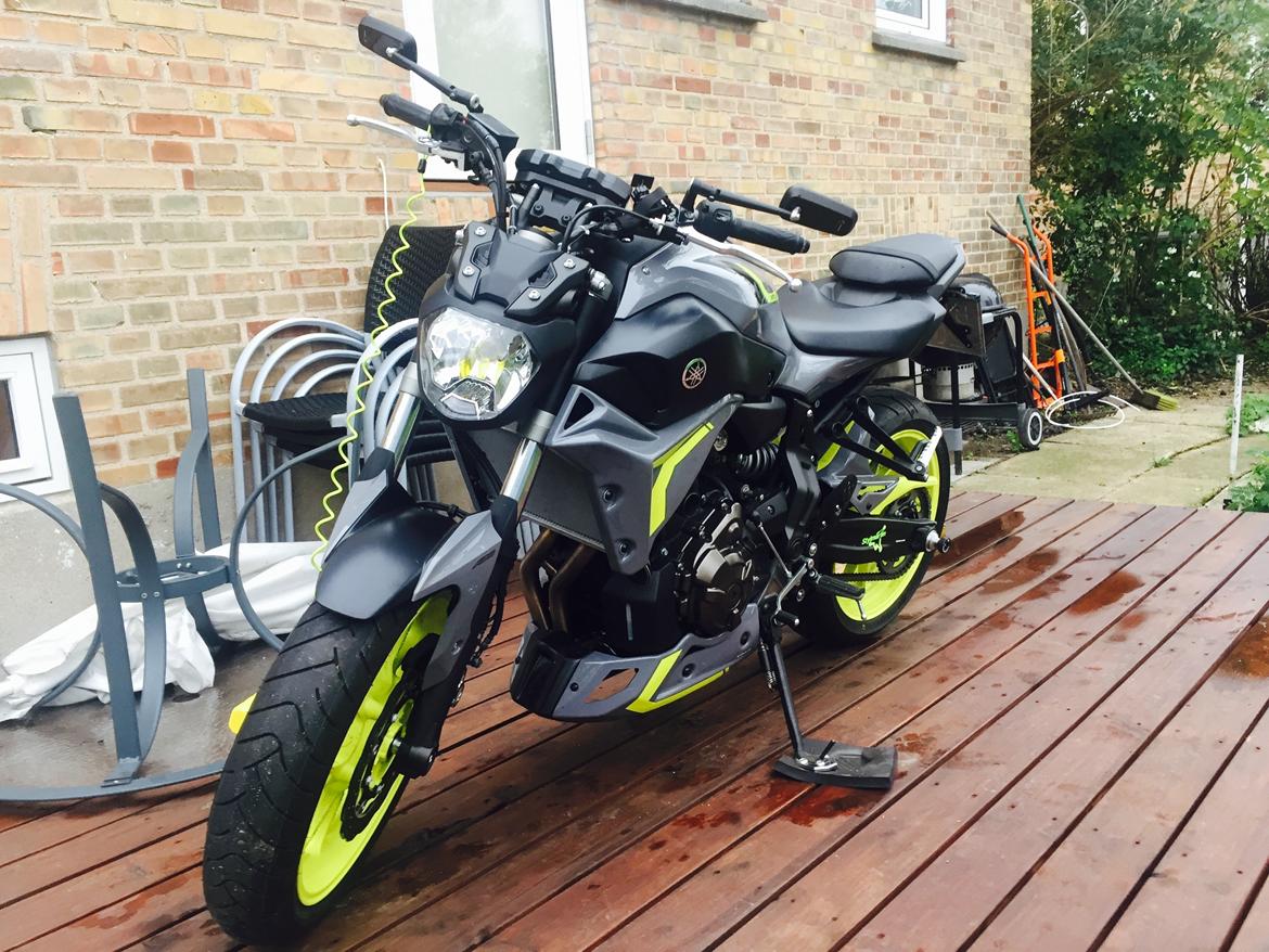 Yamaha MT-07 billede 7