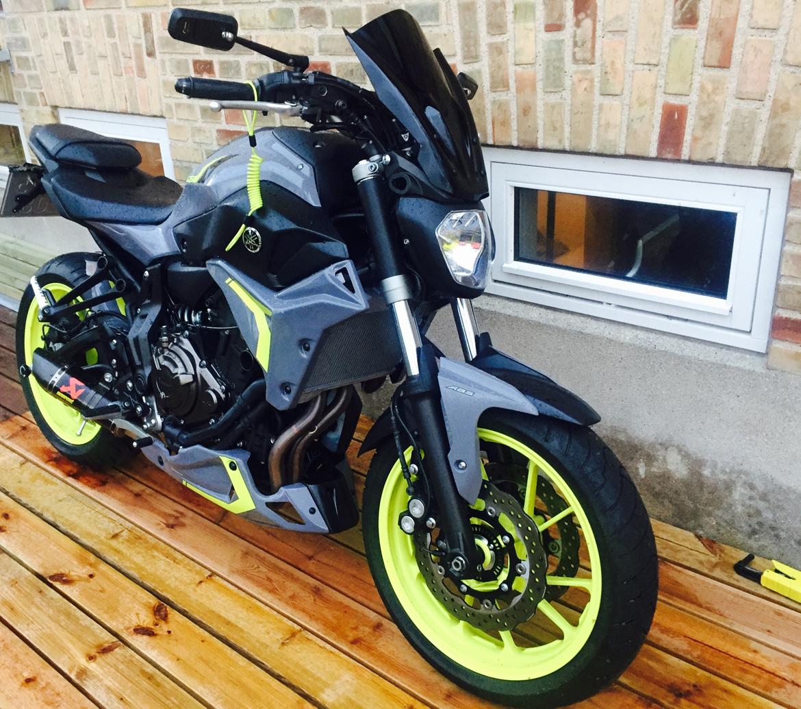 Yamaha MT-07 billede 2