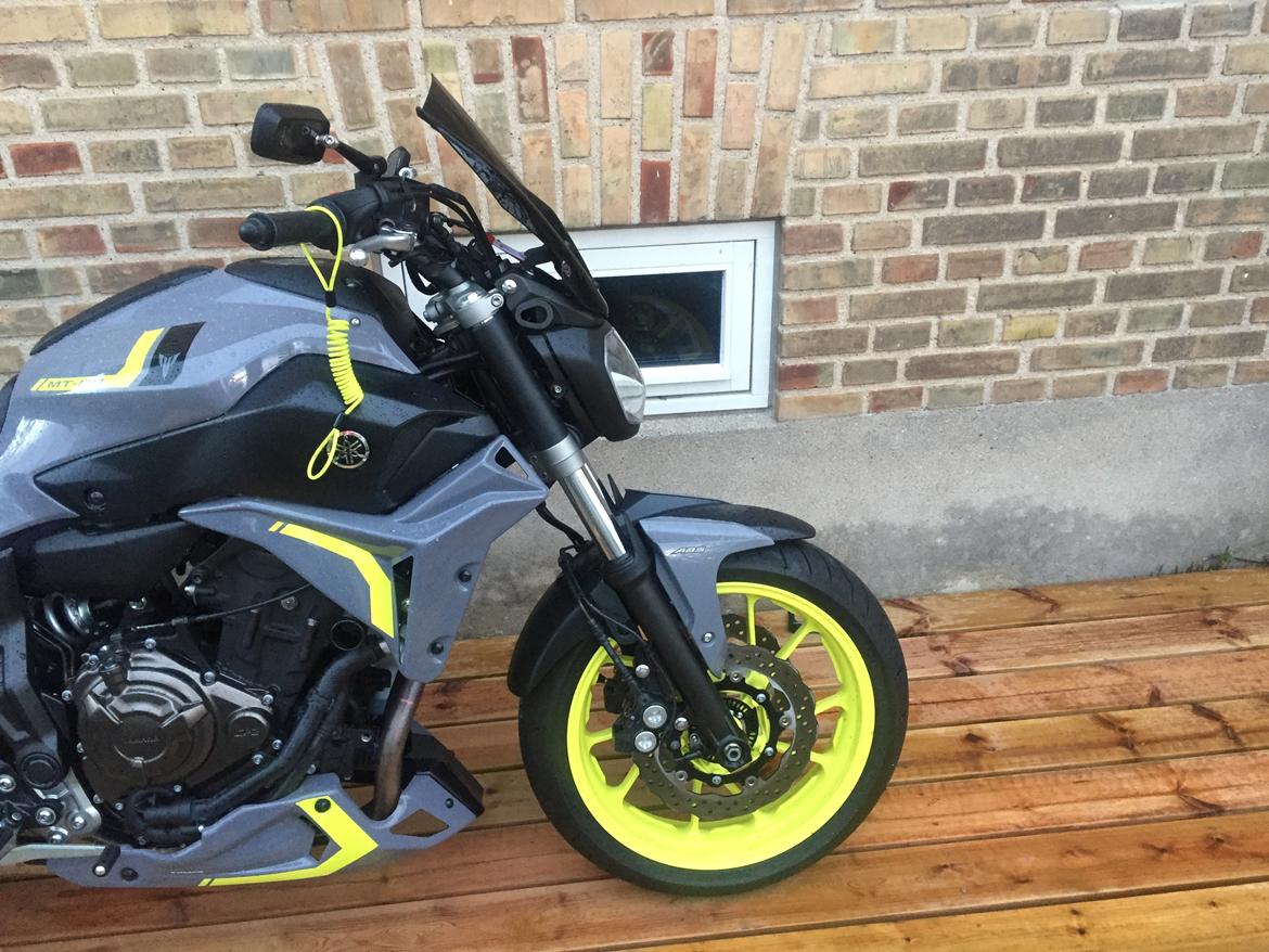 Yamaha MT-07 billede 3