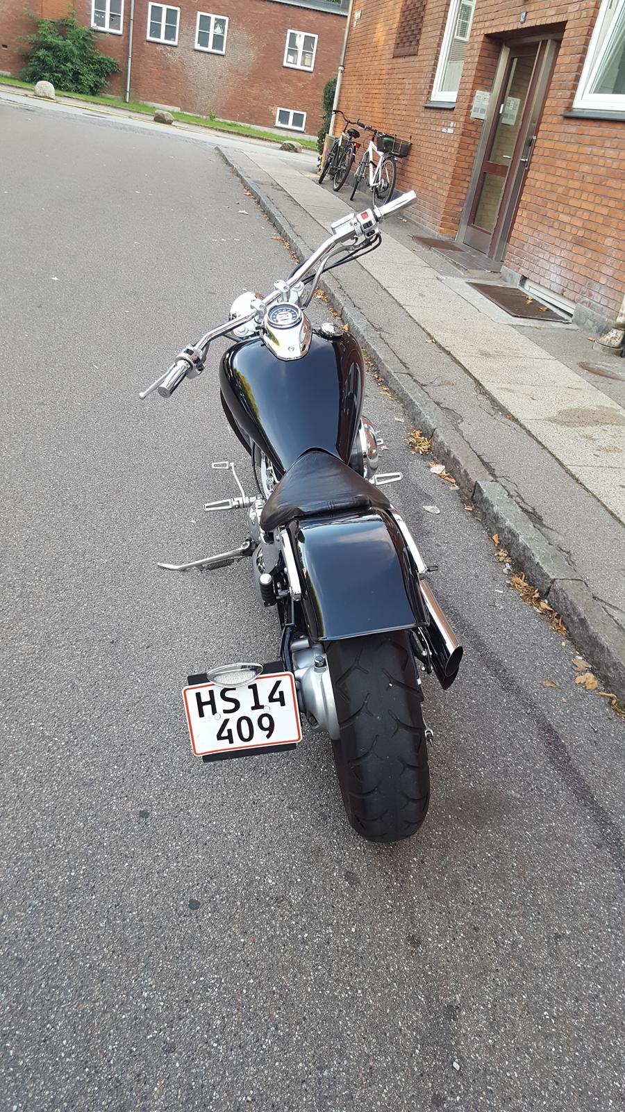 Yamaha Xvs dragster 650 costum  billede 3