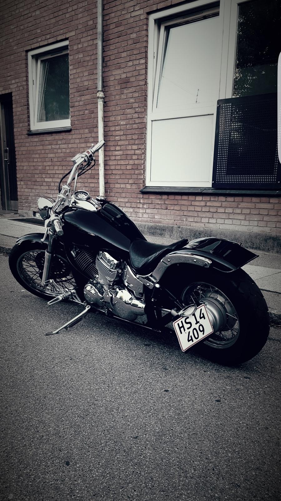 Yamaha Xvs dragster 650 costum  billede 1