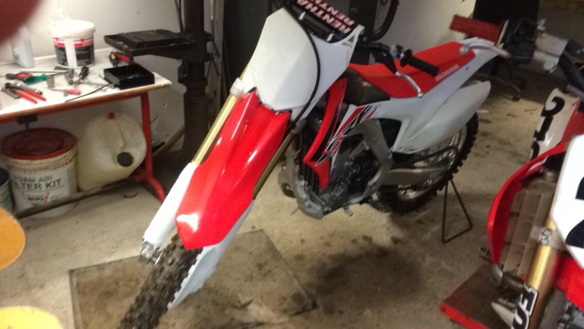 Honda Crf450 billede 2