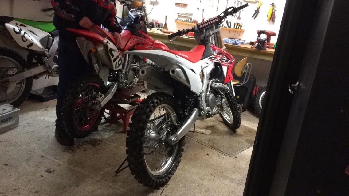 Honda Crf450 billede 1