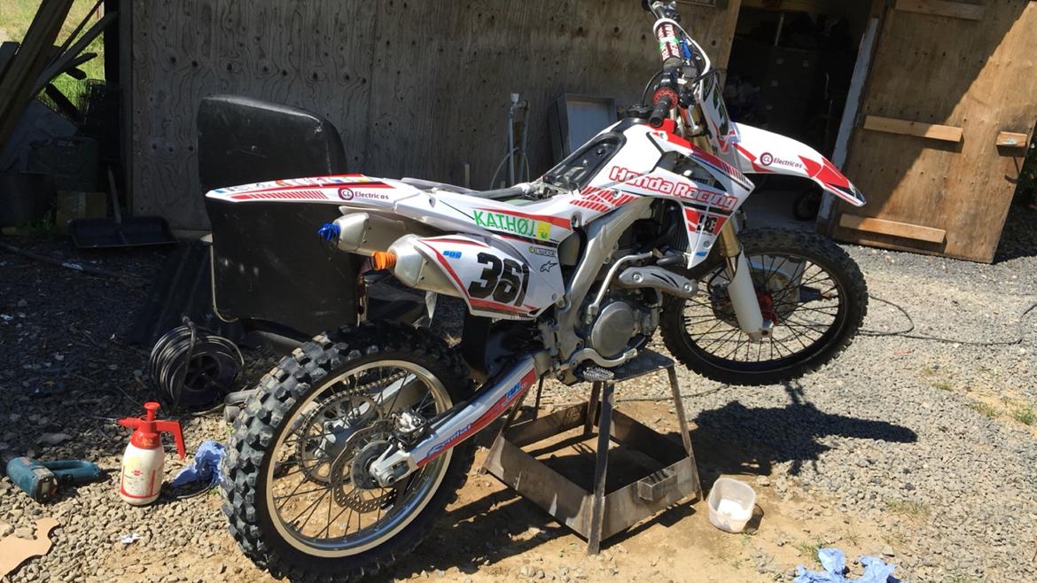 Honda Crf450 billede 3