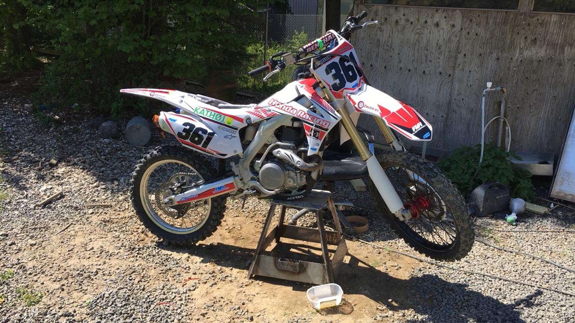 Honda Crf450 billede 4