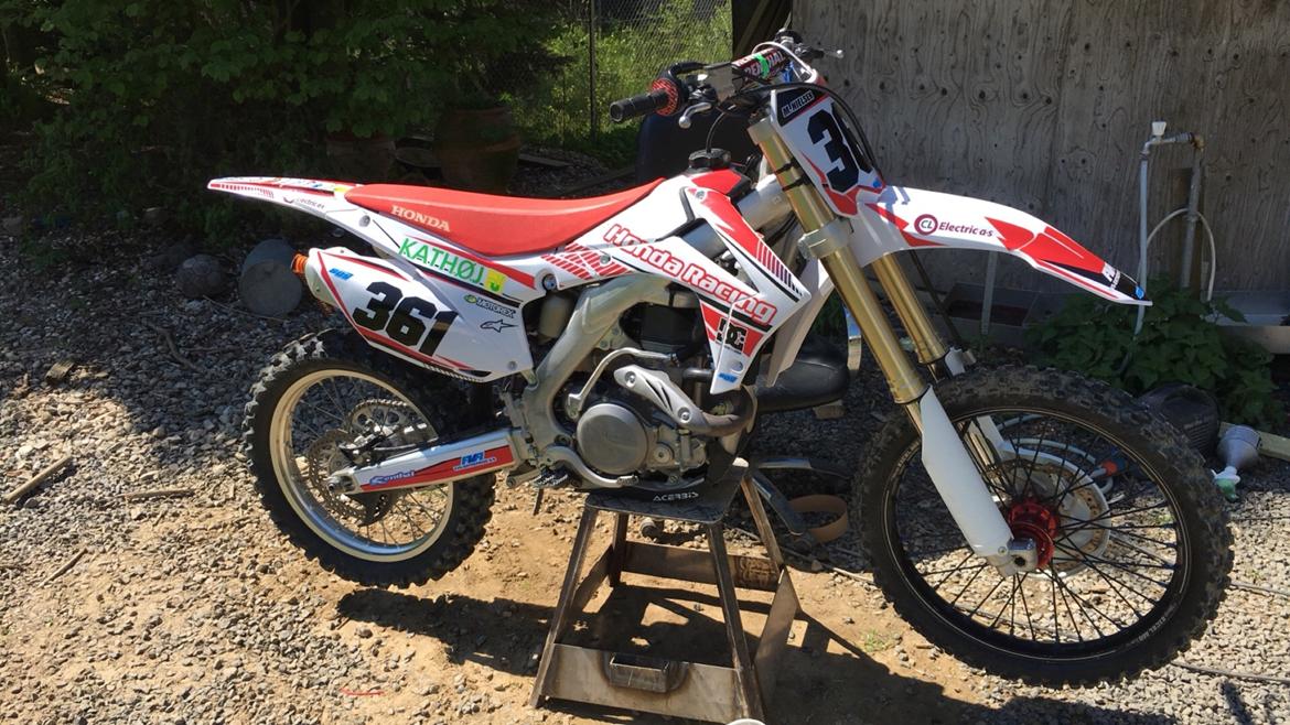 Honda Crf450 billede 5