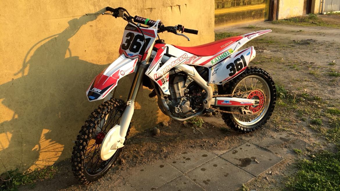 Honda Crf450 billede 6