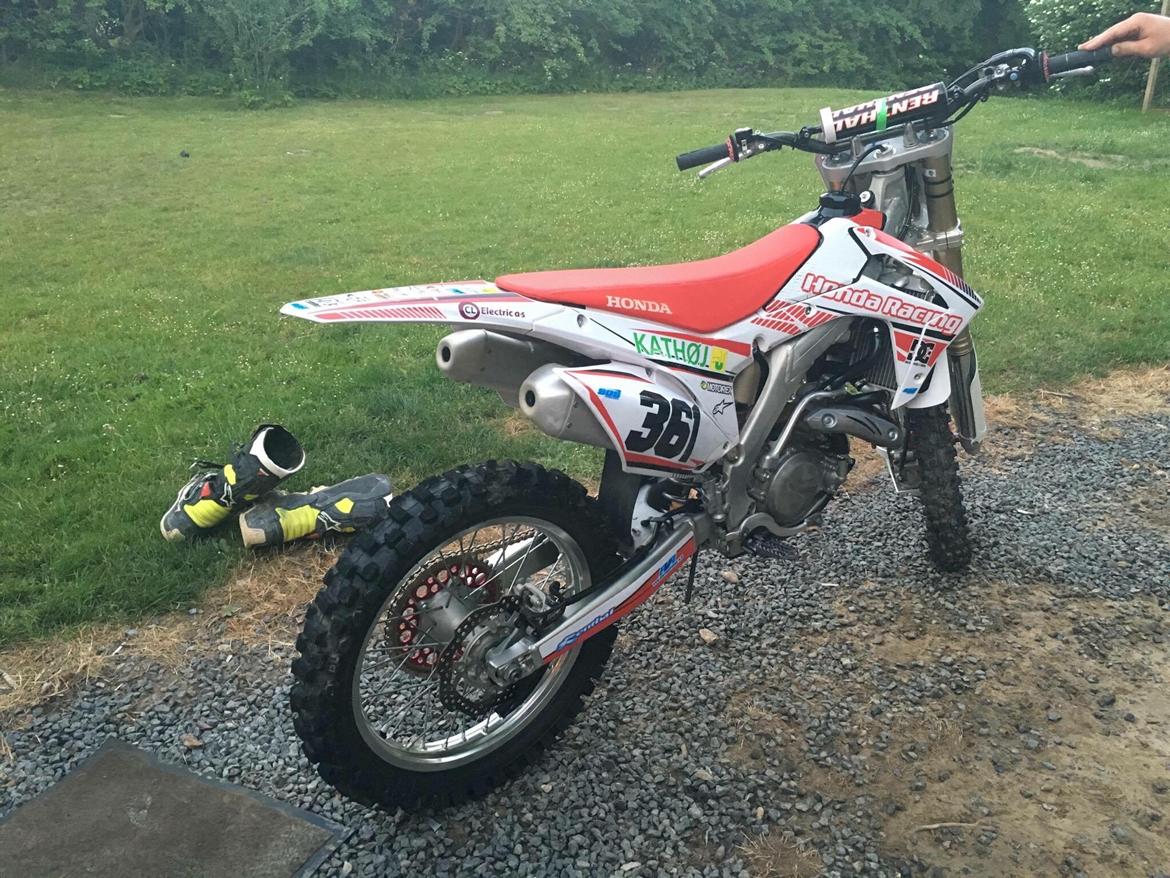 Honda Crf450 billede 7