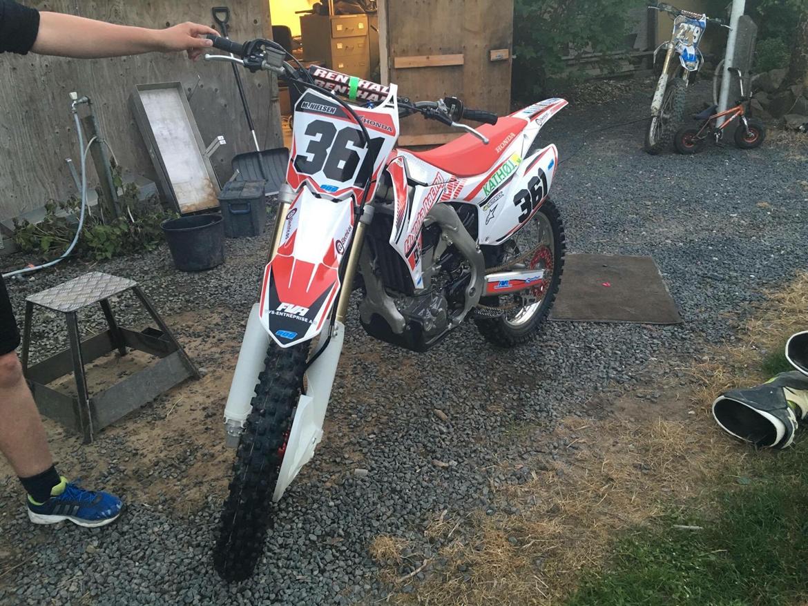 Honda Crf450 billede 8