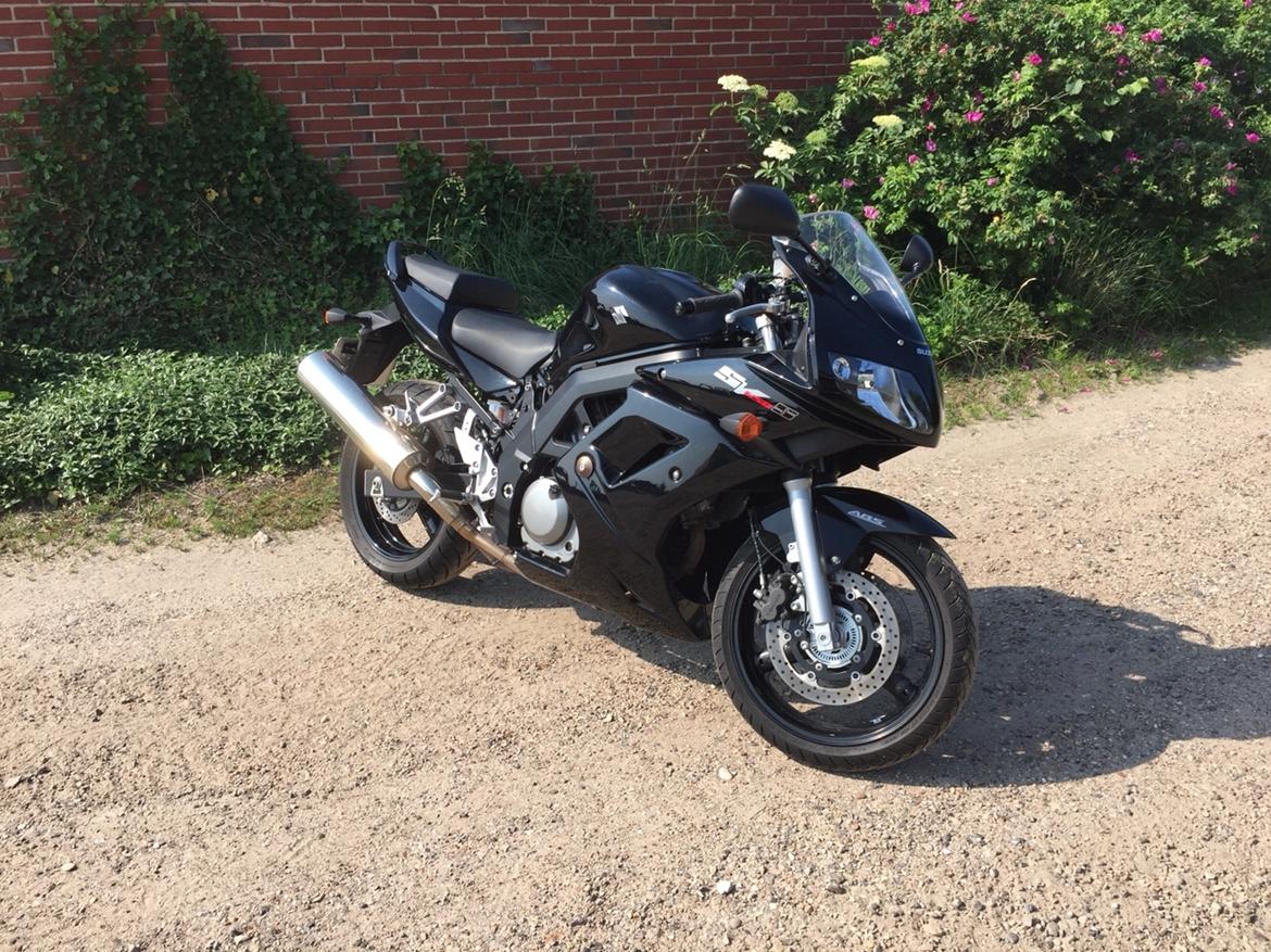 Suzuki SV650S billede 3
