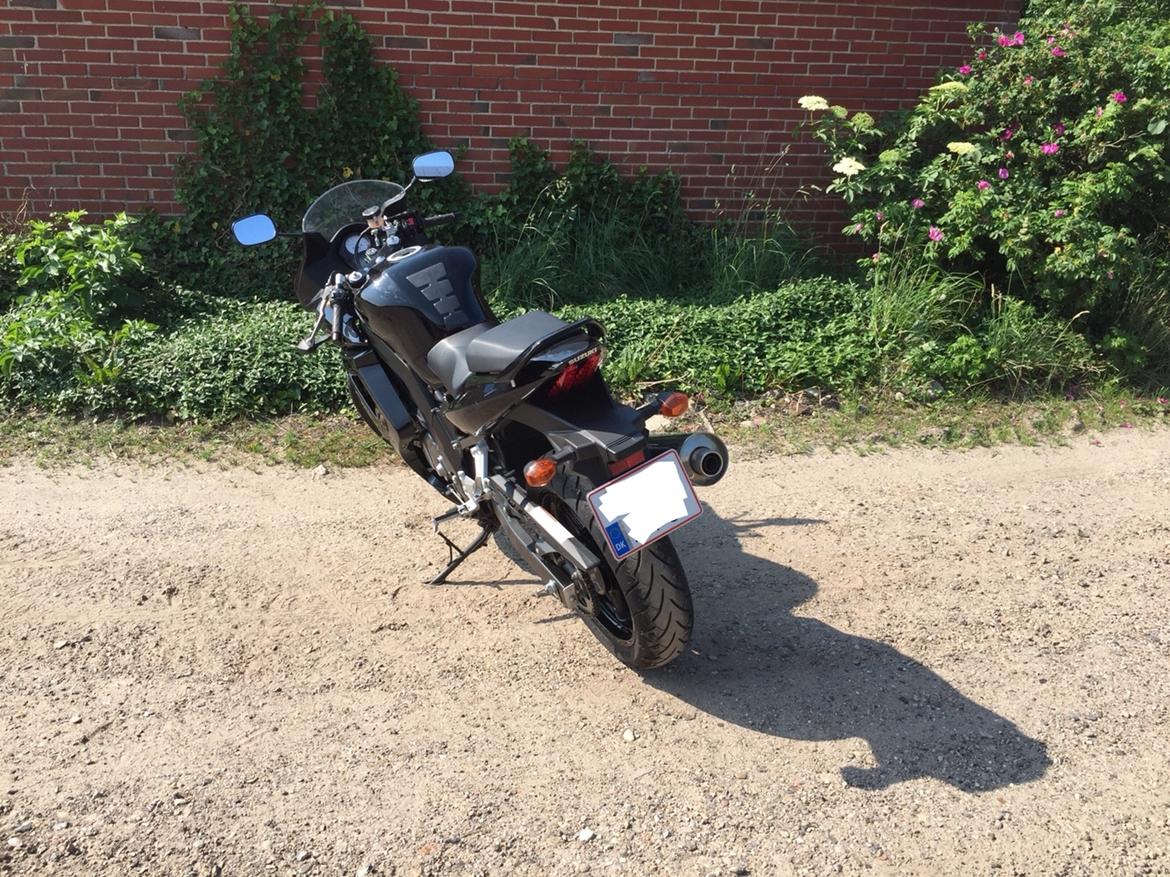 Suzuki SV650S billede 5