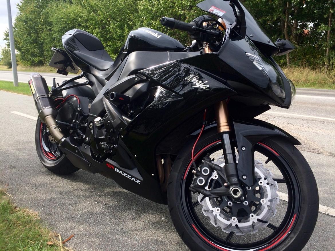 Kawasaki ZX10-R billede 10