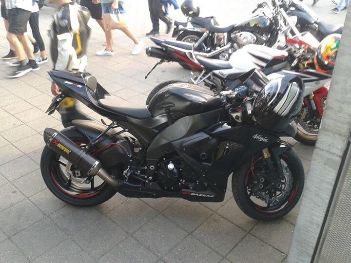 Kawasaki ZX10-R billede 12