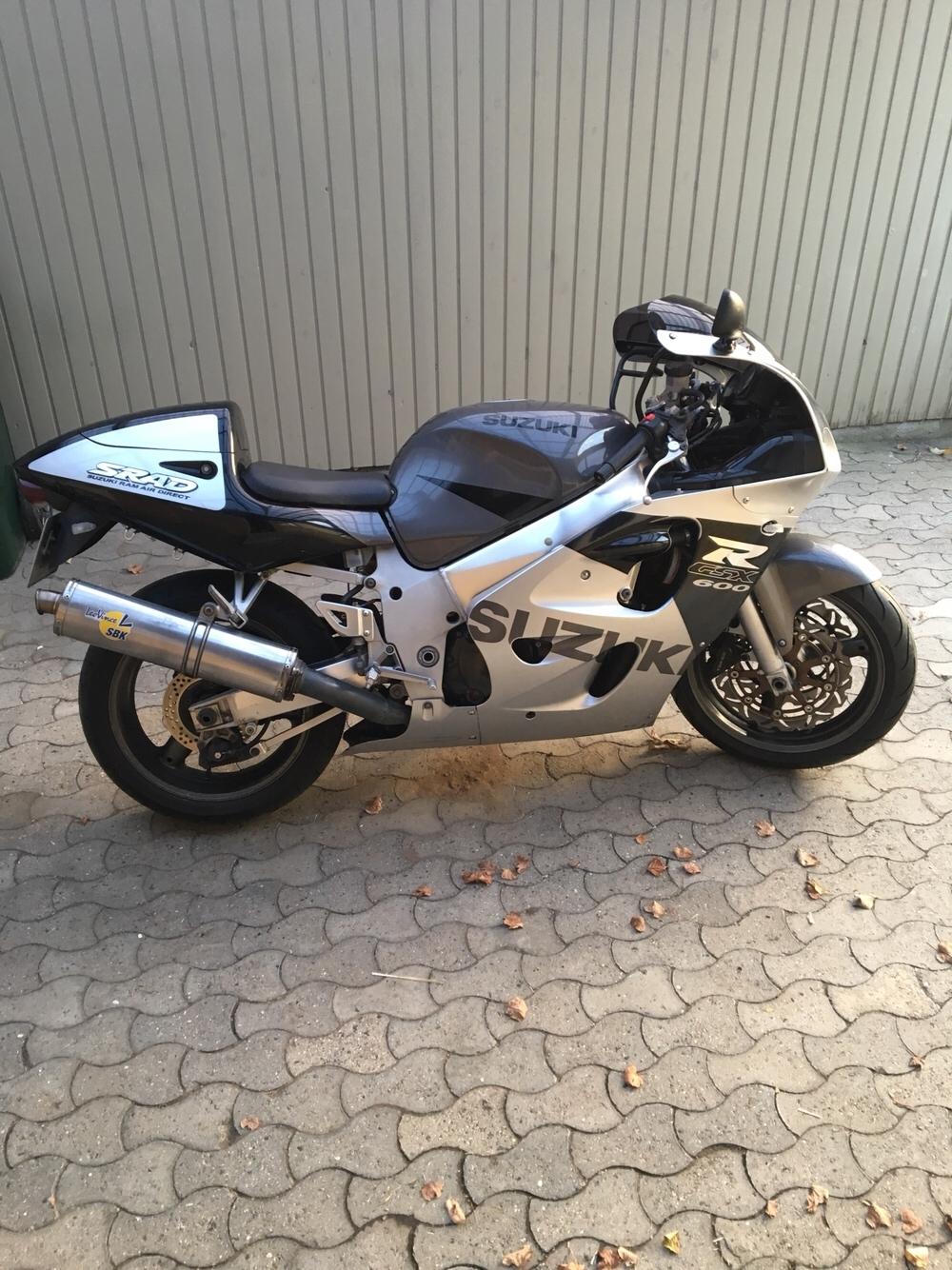 Suzuki Gsx-r 600 srad billede 4