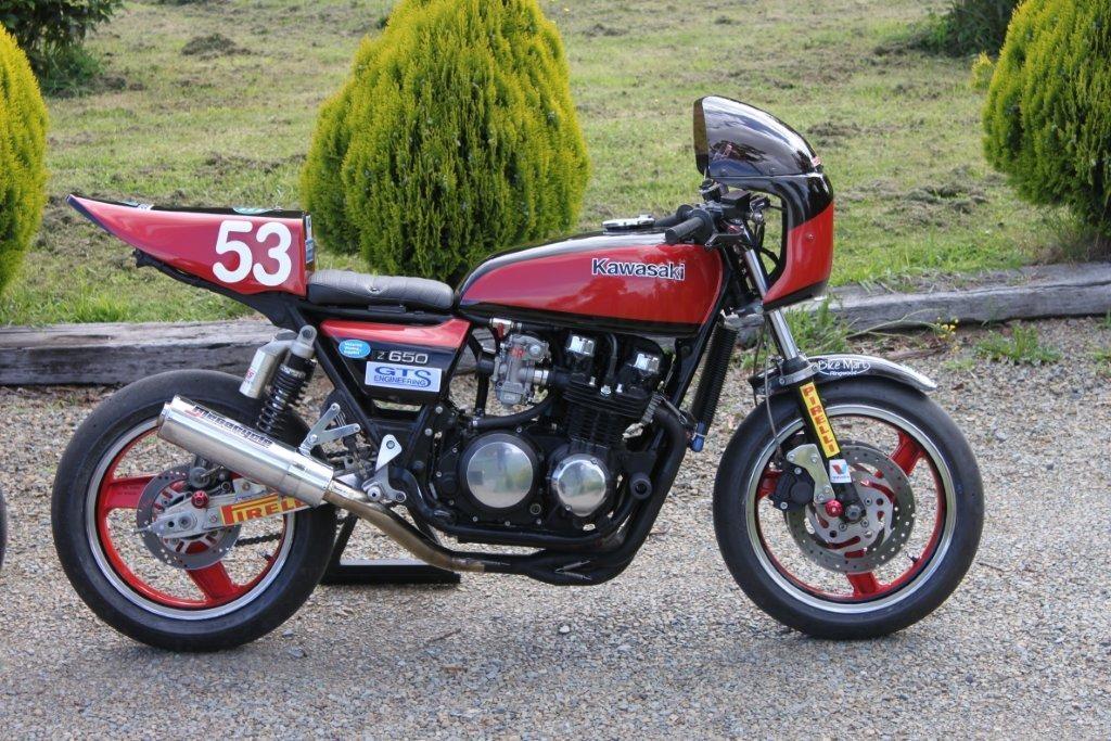 Kawasaki z1000j billede 13