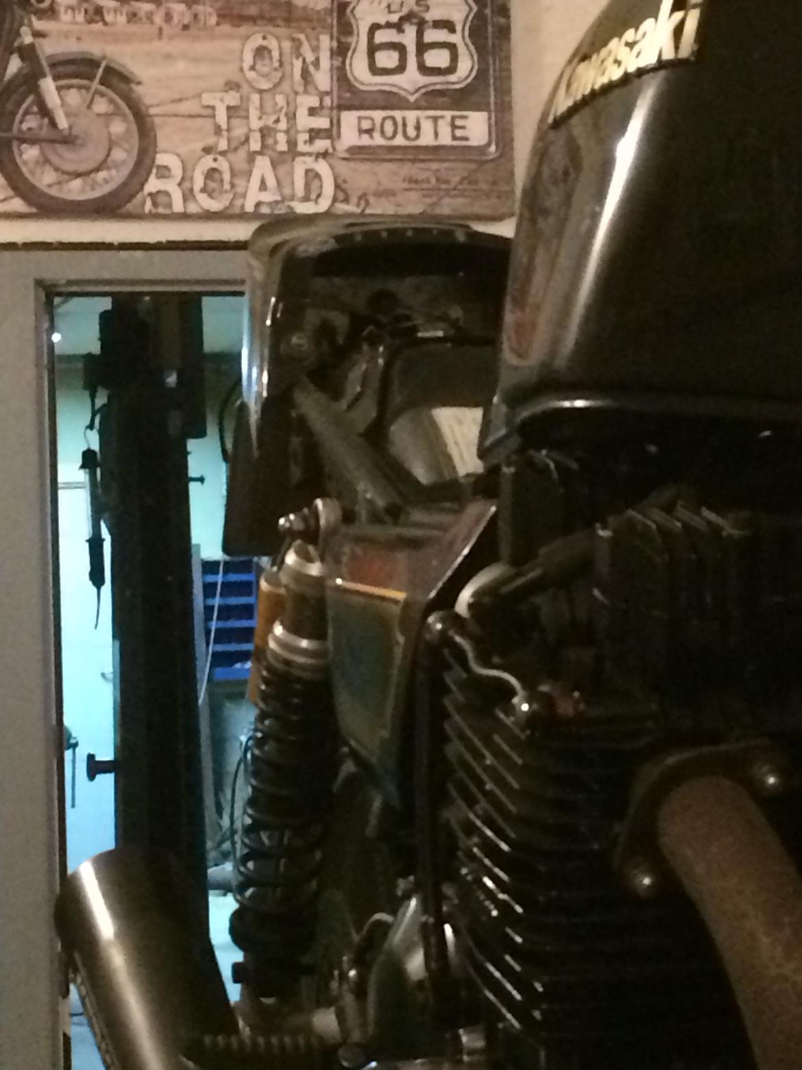 Kawasaki z1000j billede 9