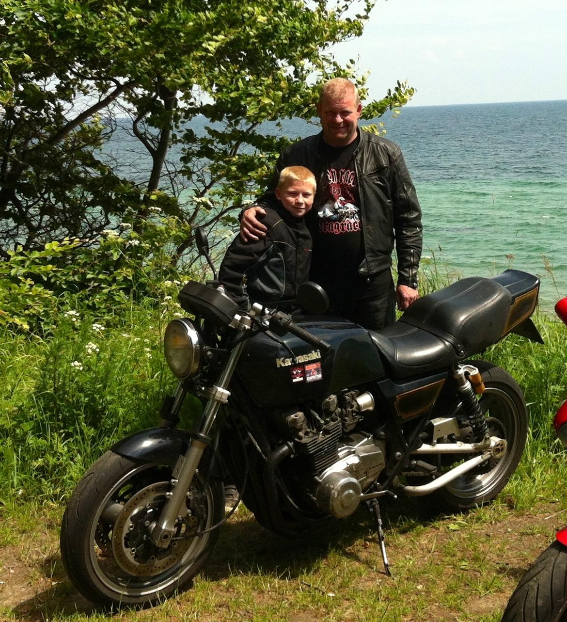 Kawasaki z1000j billede 1