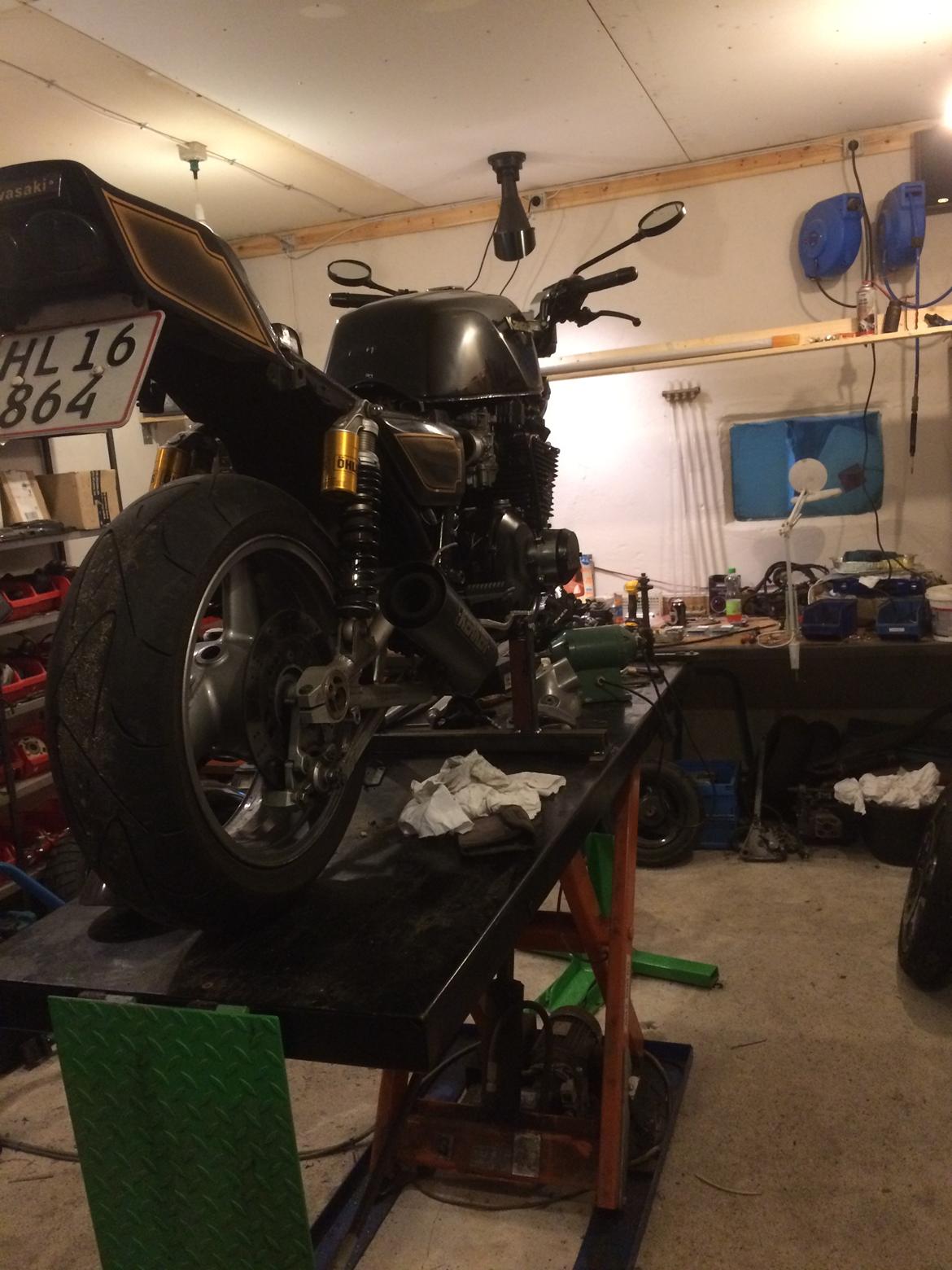 Kawasaki z1000j billede 10