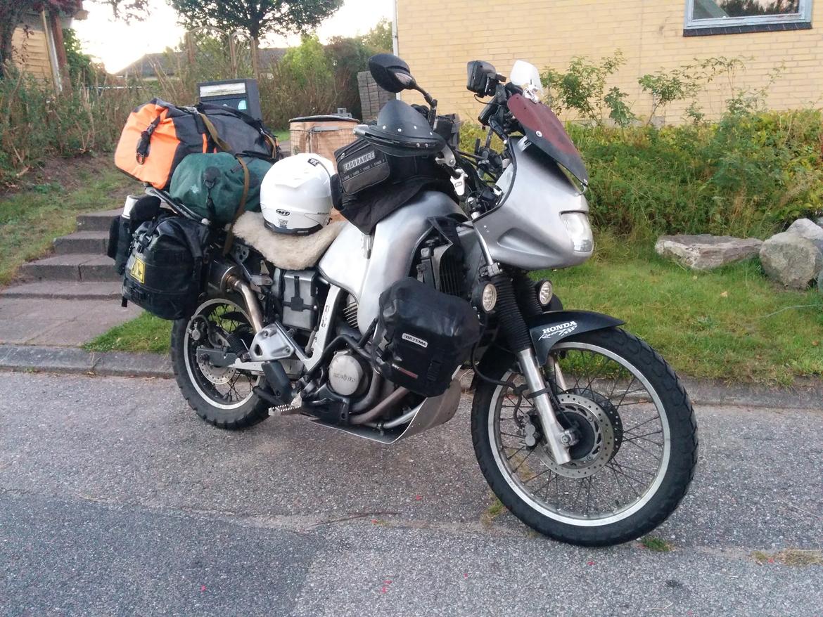 Honda Transalp  billede 4