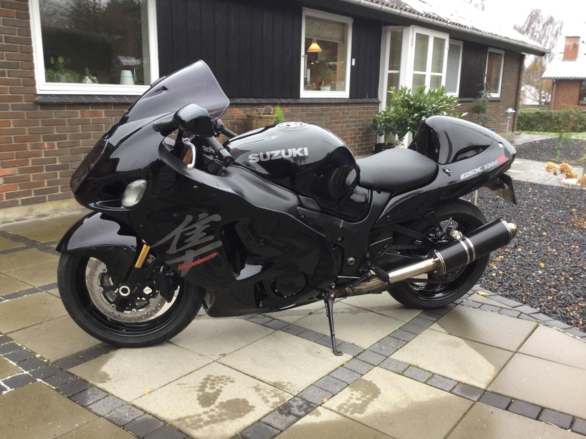 Suzuki GSX 1300 Hayabusa solgt billede 1