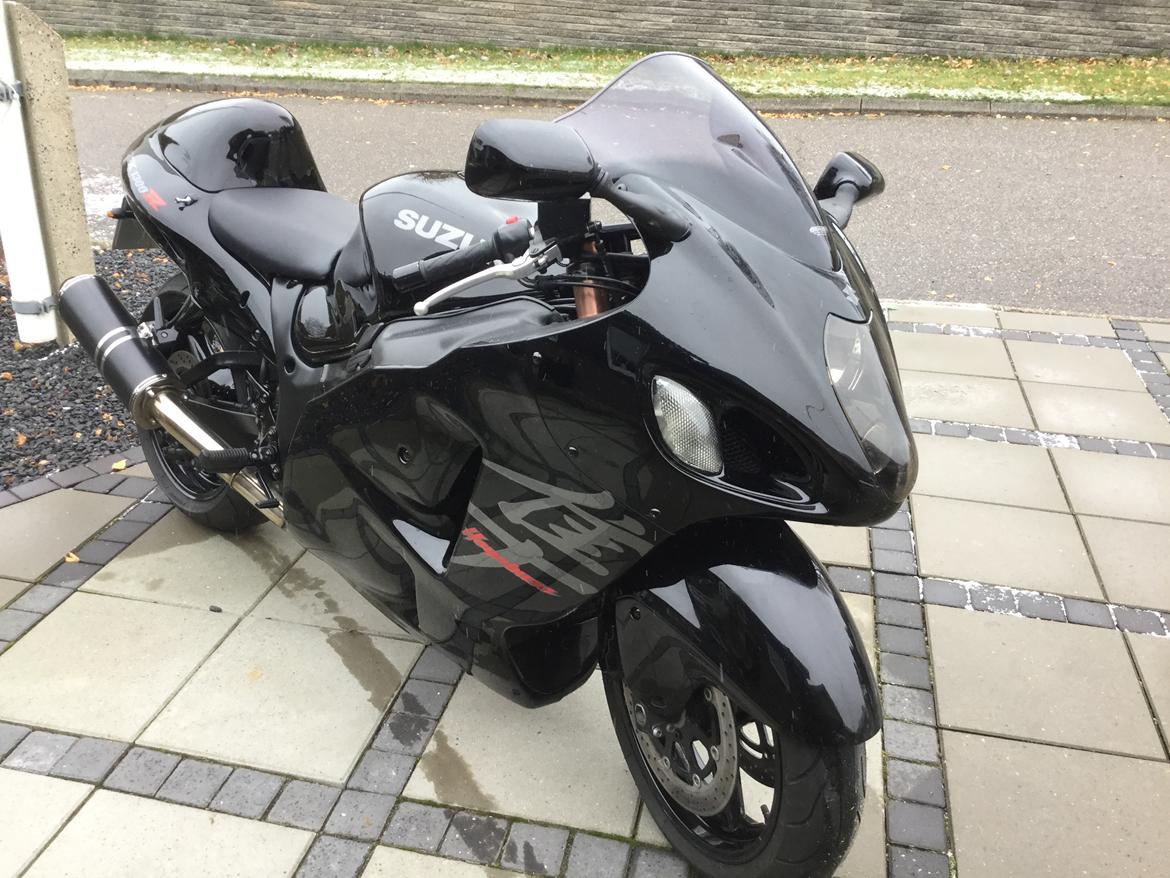 Suzuki GSX 1300 Hayabusa solgt billede 3