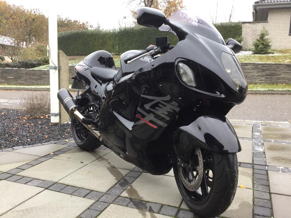 Suzuki GSX 1300 Hayabusa solgt billede 7