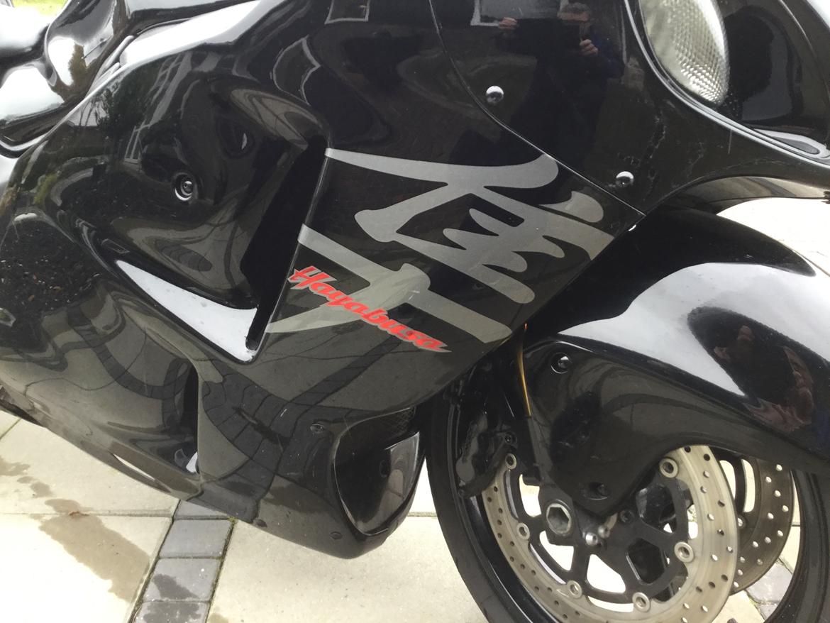 Suzuki GSX 1300 Hayabusa solgt billede 6