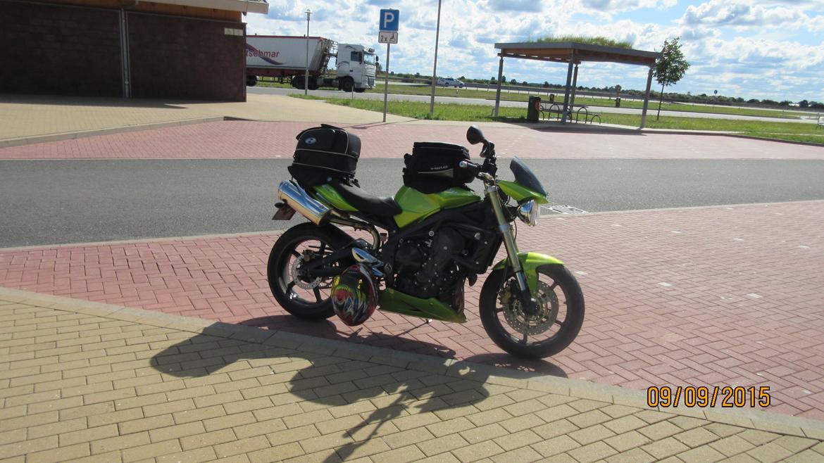 Triumph Street Triple 675 - Touring kan den også bruges til billede 7