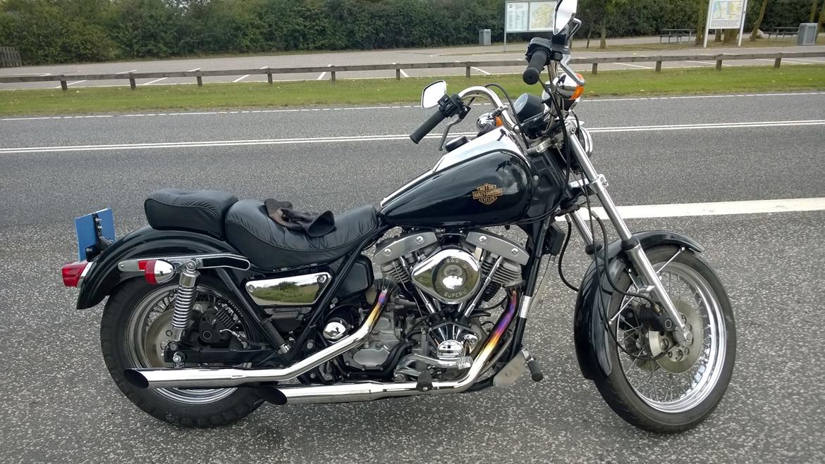 Harley Davidson FXR billede 1