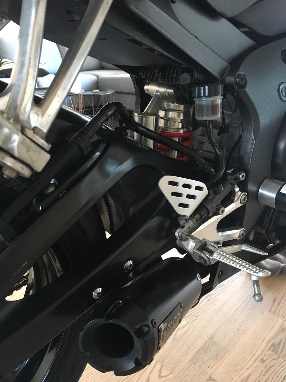 Yamaha YZF R6 billede 3