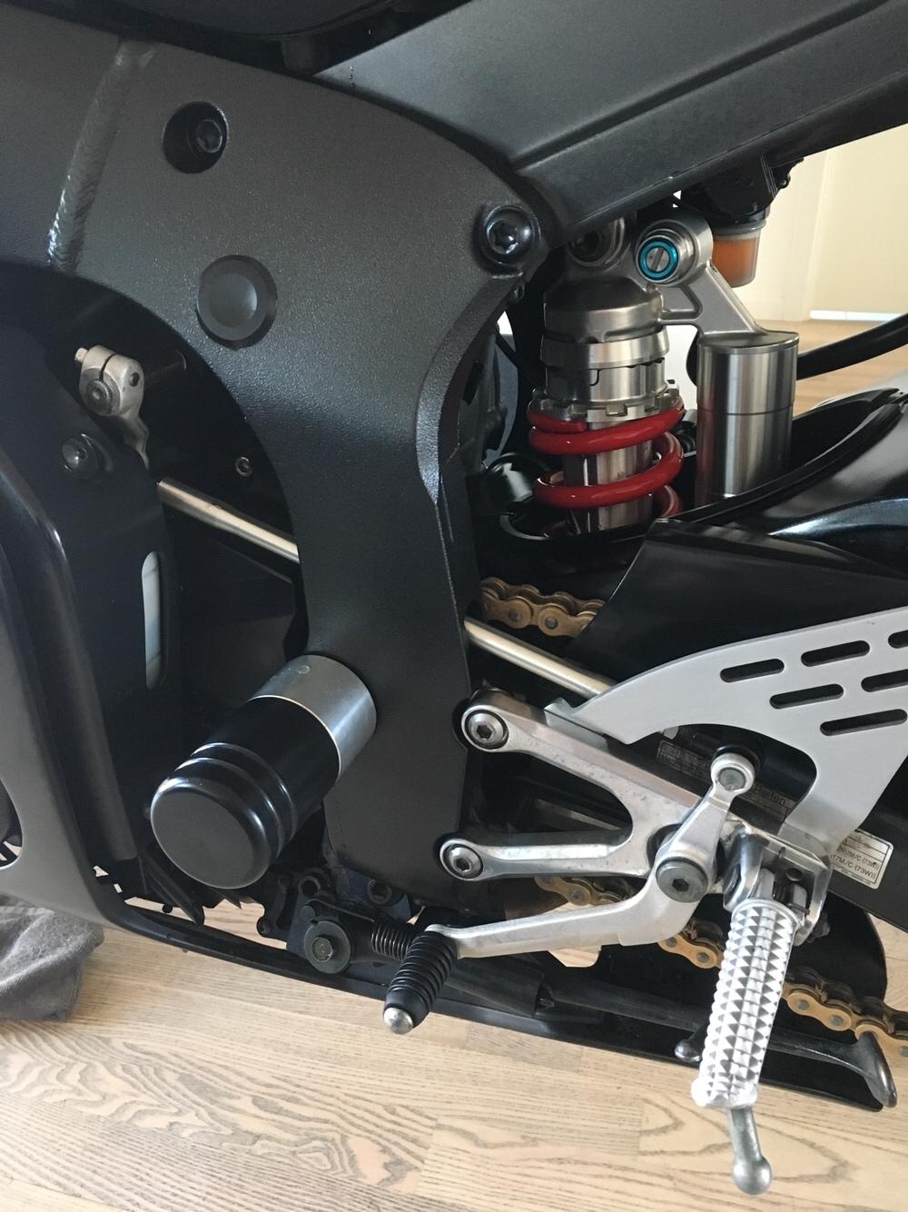 Yamaha YZF R6 billede 4