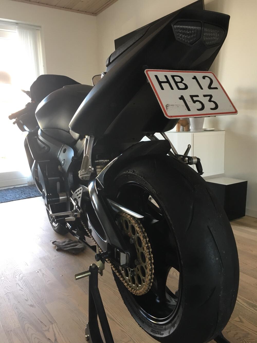 Yamaha YZF R6 billede 8