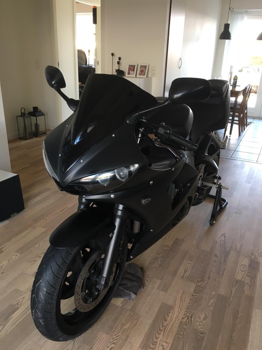 Yamaha YZF R6 billede 9