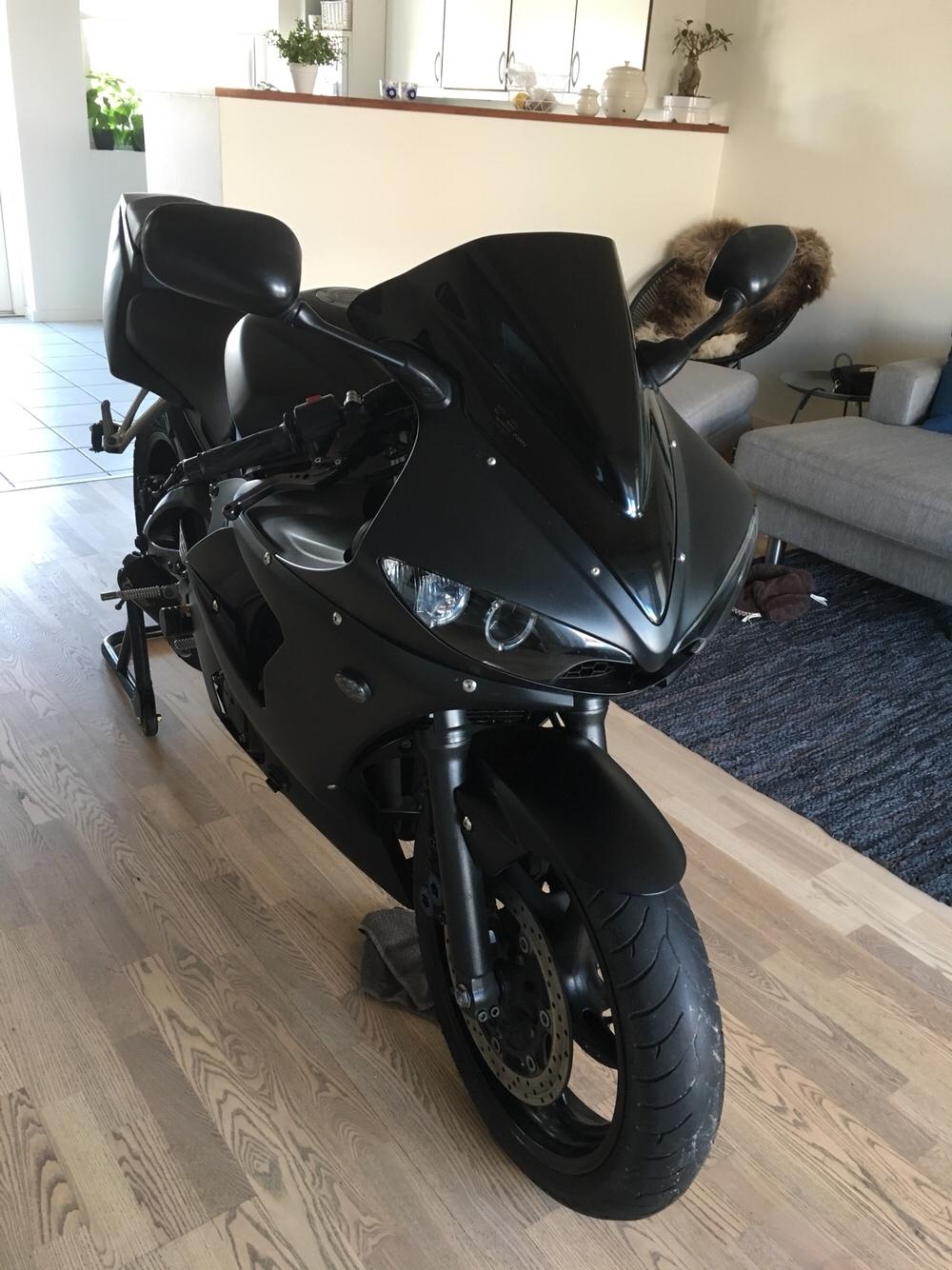 Yamaha YZF R6 billede 10