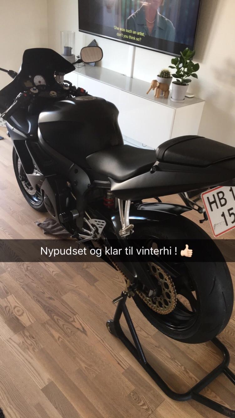 Yamaha YZF R6 billede 12