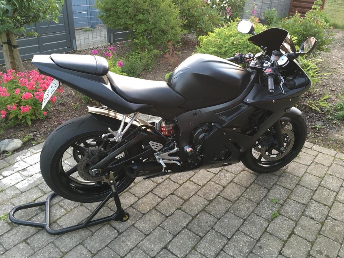 Yamaha YZF R6 billede 14