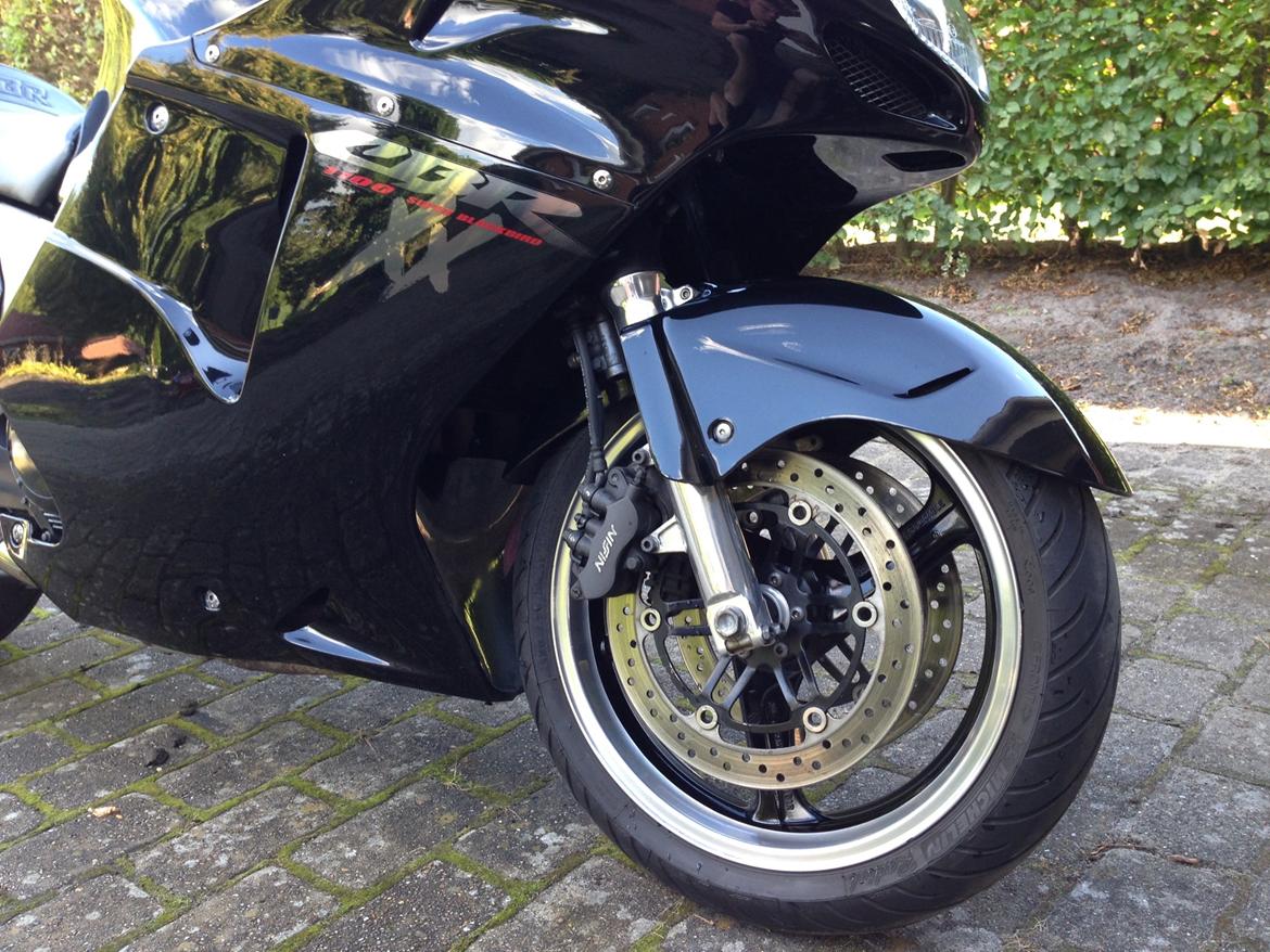 Honda Cbr 1100 xx billede 6